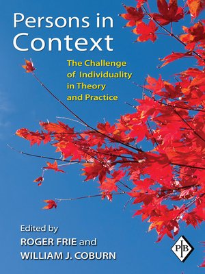 cover image of Persons in Context